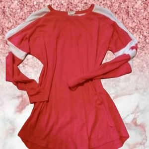 Victoria Secret Pink long Sleeve Blouse